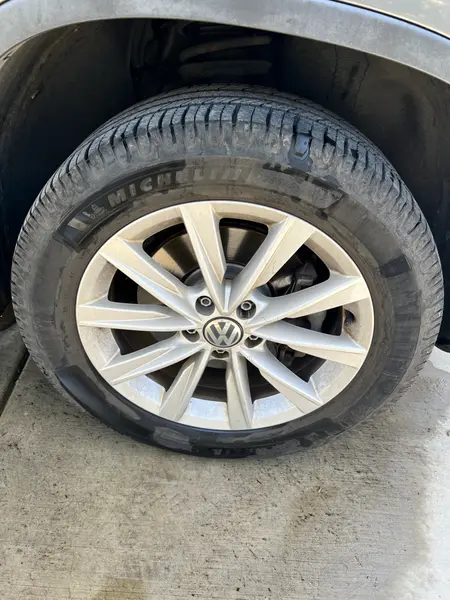 Tire and Wheel Cleaning — before