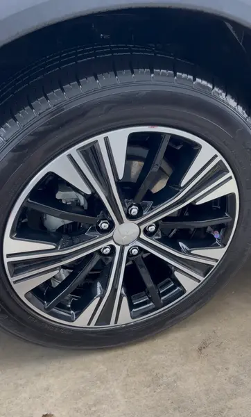 Tire and Wheel Cleaning — after
