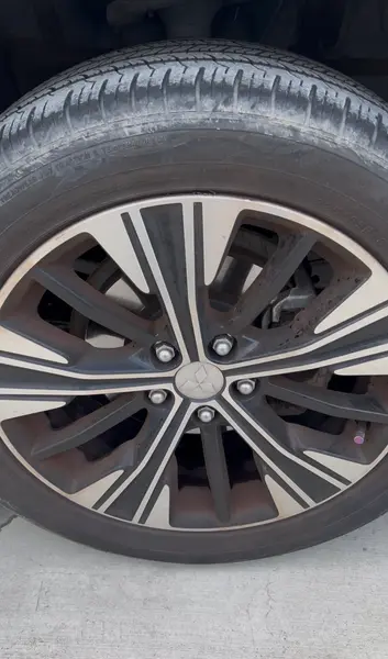 Tire and Wheel Cleaning — before